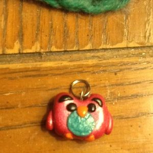 Owl Charm Handmade